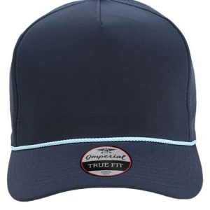 The Wrightson Cap - Navy/ Light Blue