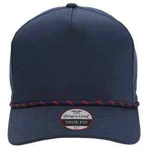 The Wrightson Cap - Navy/ Navy-Red