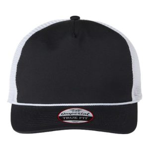 The Rabble Rouser Cap - Black/ White/ White