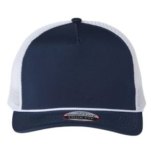 The Rabble Rouser Cap - Navy/ White/ White