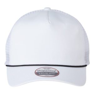 The Rabble Rouser Cap - White/ White/ Black