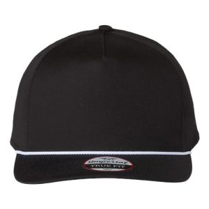 The Barnes Cap - Black/ White
