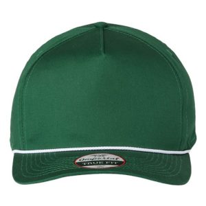 The Barnes Cap - Forest/ White