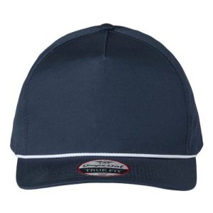 The Barnes Cap - Navy/ White