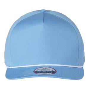 The Barnes Cap - Powder Blue/ White
