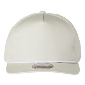 The Barnes Cap - Putty/ White