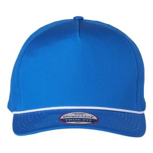 The Barnes Cap - Royal/ White
