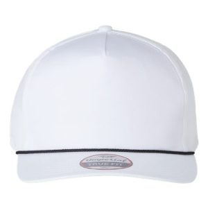 The Barnes Cap - White/ Black