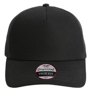 North Country Trucker Cap - Black