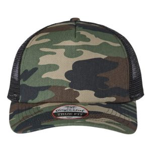 North Country Trucker Cap - Camo/ Black