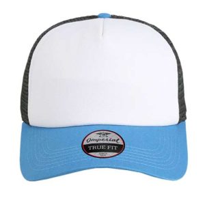 North Country Trucker Cap - White/ Nassau/ Charcoal