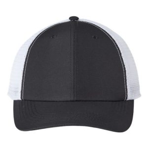 The Original Sport Mesh Cap - Black/ White