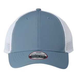 The Original Sport Mesh Cap - Breaker Blue/ White
