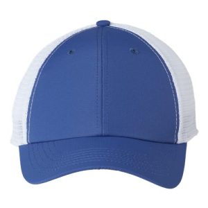 The Original Sport Mesh Cap - Cobalt Blue/ White