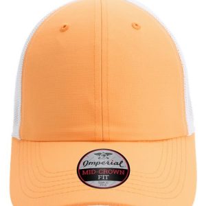 The Original Sport Mesh Cap - Melon Orange/ White