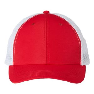 The Original Sport Mesh Cap - Red/ White