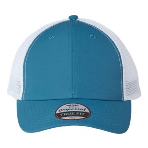 The Original Sport Mesh Cap - Seaglass/ White