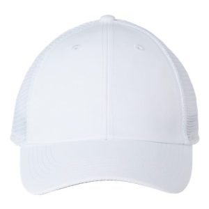 The Original Sport Mesh Cap - White/ White