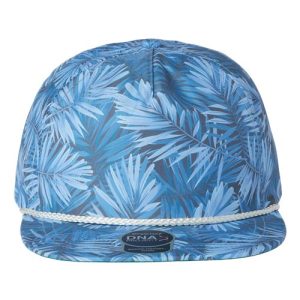 The Aloha Rope Cap - Blue Hawaiin