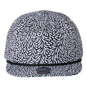 The Aloha Rope Cap - Throwback Black