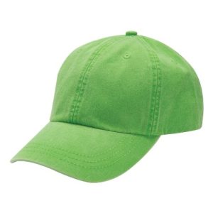 Optimum Pigment-Dyed Dad Hat - Neon Green