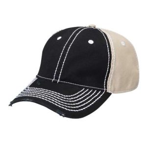 Rambler Cap - Black/ Khaki