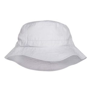 Vacationer Bucket Hat - White