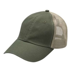 Vibe Cap - Olive/ Tan