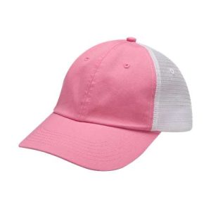 Vibe Cap - Rose/ White