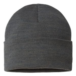 Sustainable Beanie - Dark Grey