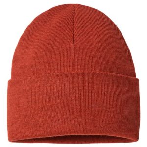Sustainable Beanie - Rusty