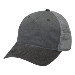 Endeavor Cap - Charcoal/ Black/ Grey