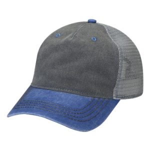 Endeavor Cap - Charcoal/ Royal/ Grey