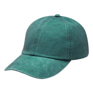 Optimum Pigment-Dyed Dad Hat - Aqua