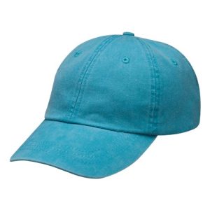 Optimum Pigment-Dyed Dad Hat - Caribbean Blue
