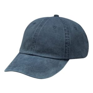 Optimum Pigment-Dyed Dad Hat - Midnight Blue