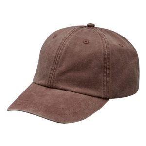 Optimum Pigment-Dyed Dad Hat - Mulberry