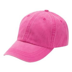 Optimum Pigment-Dyed Dad Hat - Neon Pink