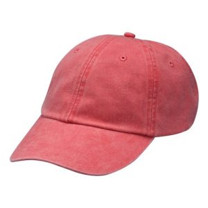 Optimum Pigment-Dyed Dad Hat - Poppy