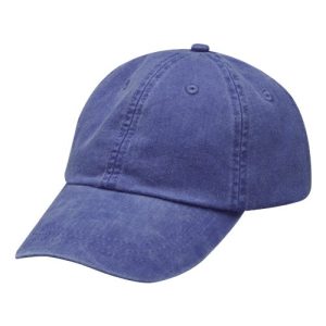 Optimum Pigment-Dyed Dad Hat - Purple
