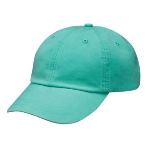 Optimum Pigment-Dyed Dad Hat - Seafoam