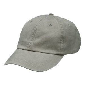 Optimum Pigment-Dyed Dad Hat - Stone