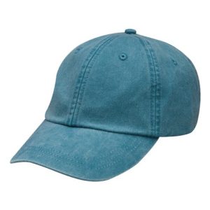 Optimum Pigment-Dyed Dad Hat - Teal