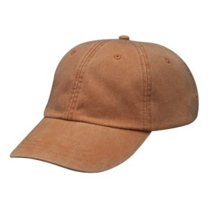 Optimum Pigment-Dyed Dad Hat - Terracotta