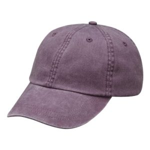 Optimum Pigment-Dyed Dad Hat - Wild Plum