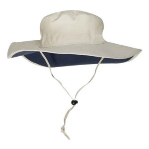 Extreme Adventurer Bucket Hat - Stone/ Navy