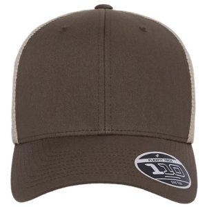 110® Mesh-Back Cap - Brown/ Khaki