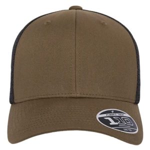 110® Mesh-Back Cap - Coyote Brown/ Black