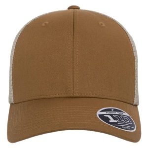 110® Mesh-Back Cap - Caramel/ Khaki