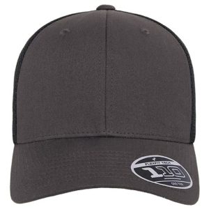 110® Mesh-Back Cap - Charcoal/ Black